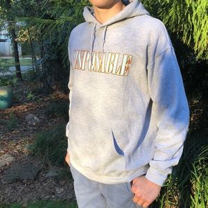 David Dobrik’s “Disposable” (official merch) hoodie